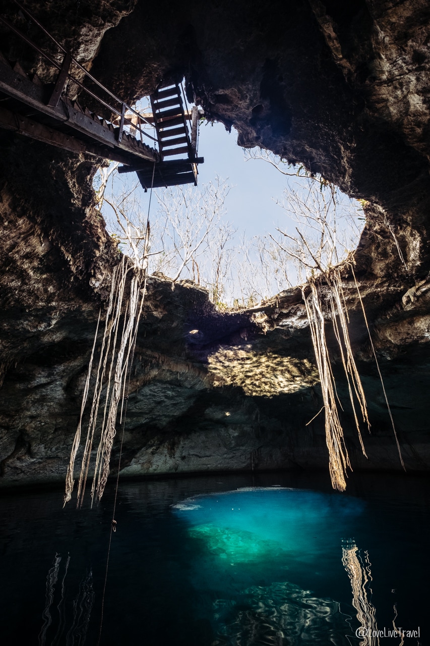 Cenote Noh Mazon mérida yucatan mexique blog voyage lovelivetravel