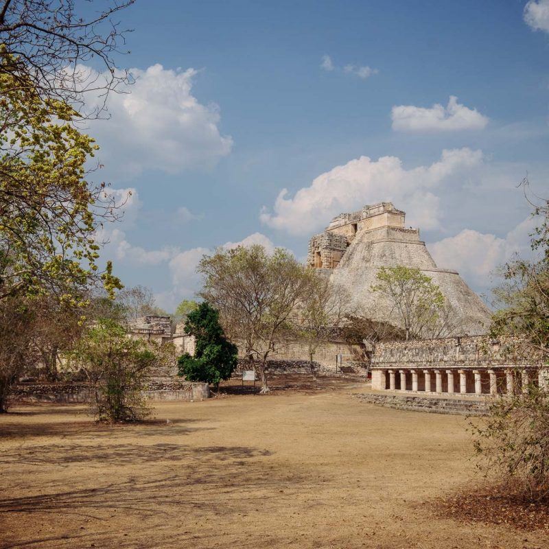 La cité Maya de Uxmal au Mexique blog voyage lovelivetravel