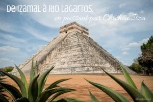 las coloradas Izamal rio lagartos Chichen Itza mexique blog voyage lovelivetravel