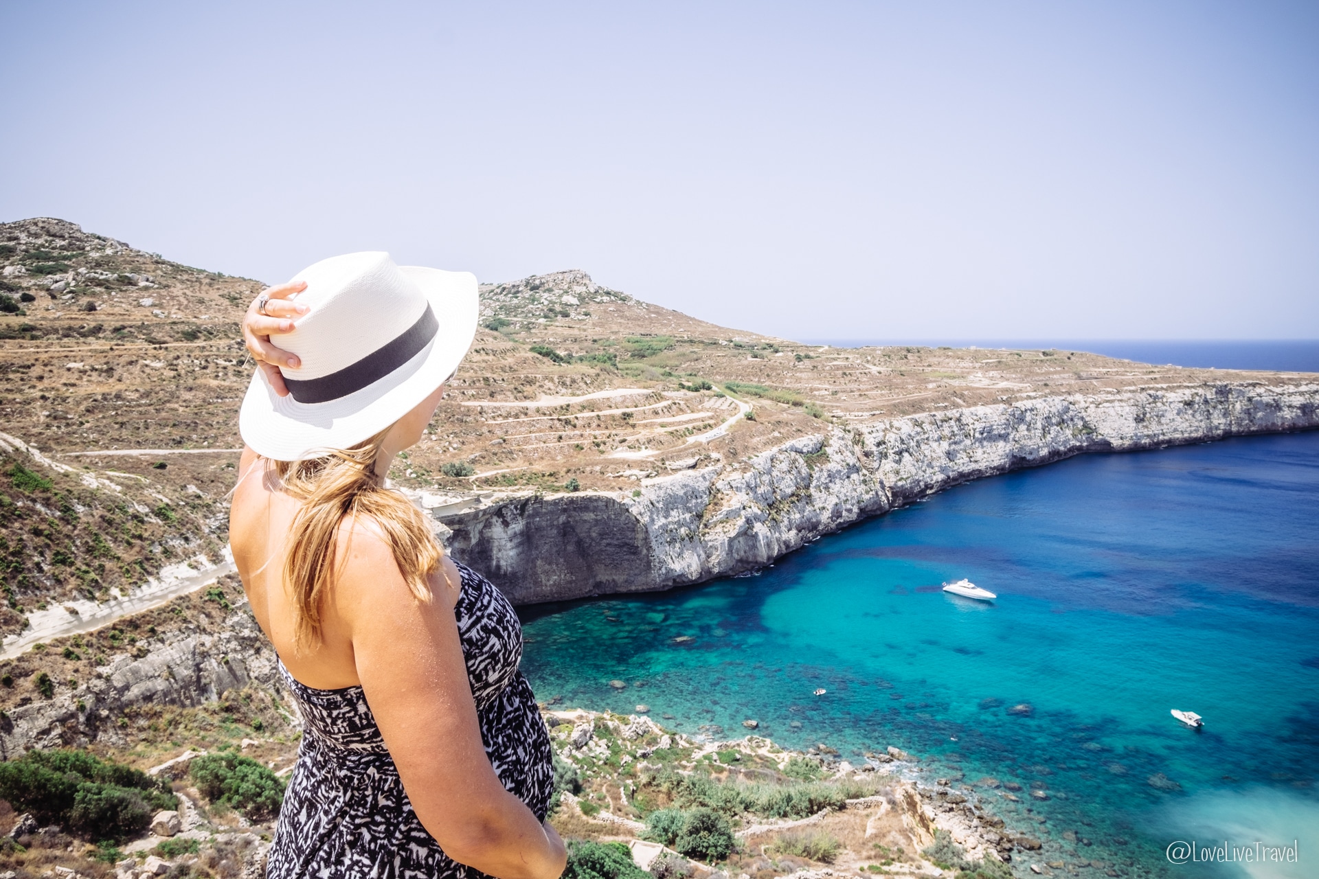 Fomm ir-Riħ Bay malte gozo blog voyage lovelivetravel
