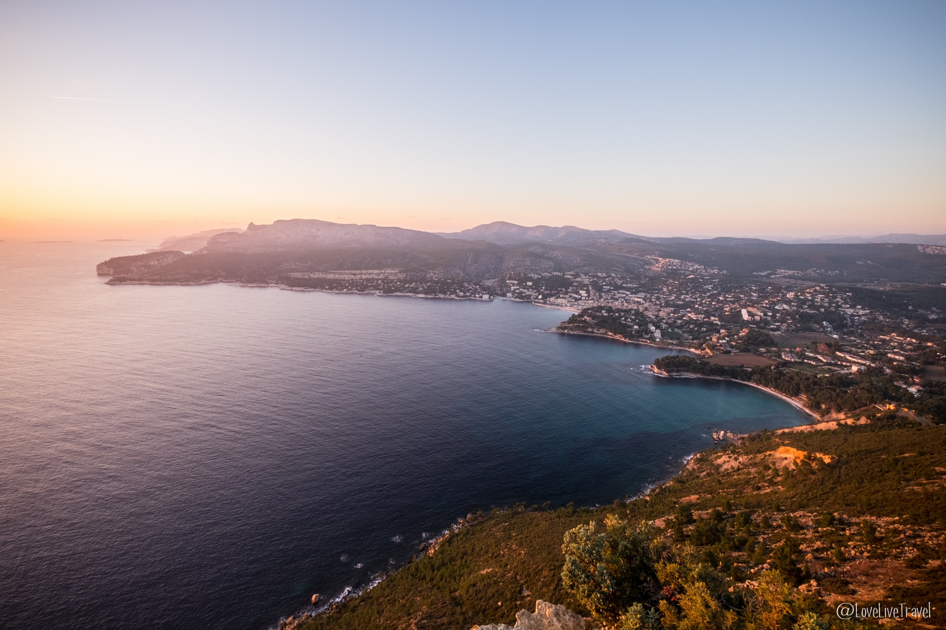 route des crêtes Marseille france blog voyage lovelivetravel