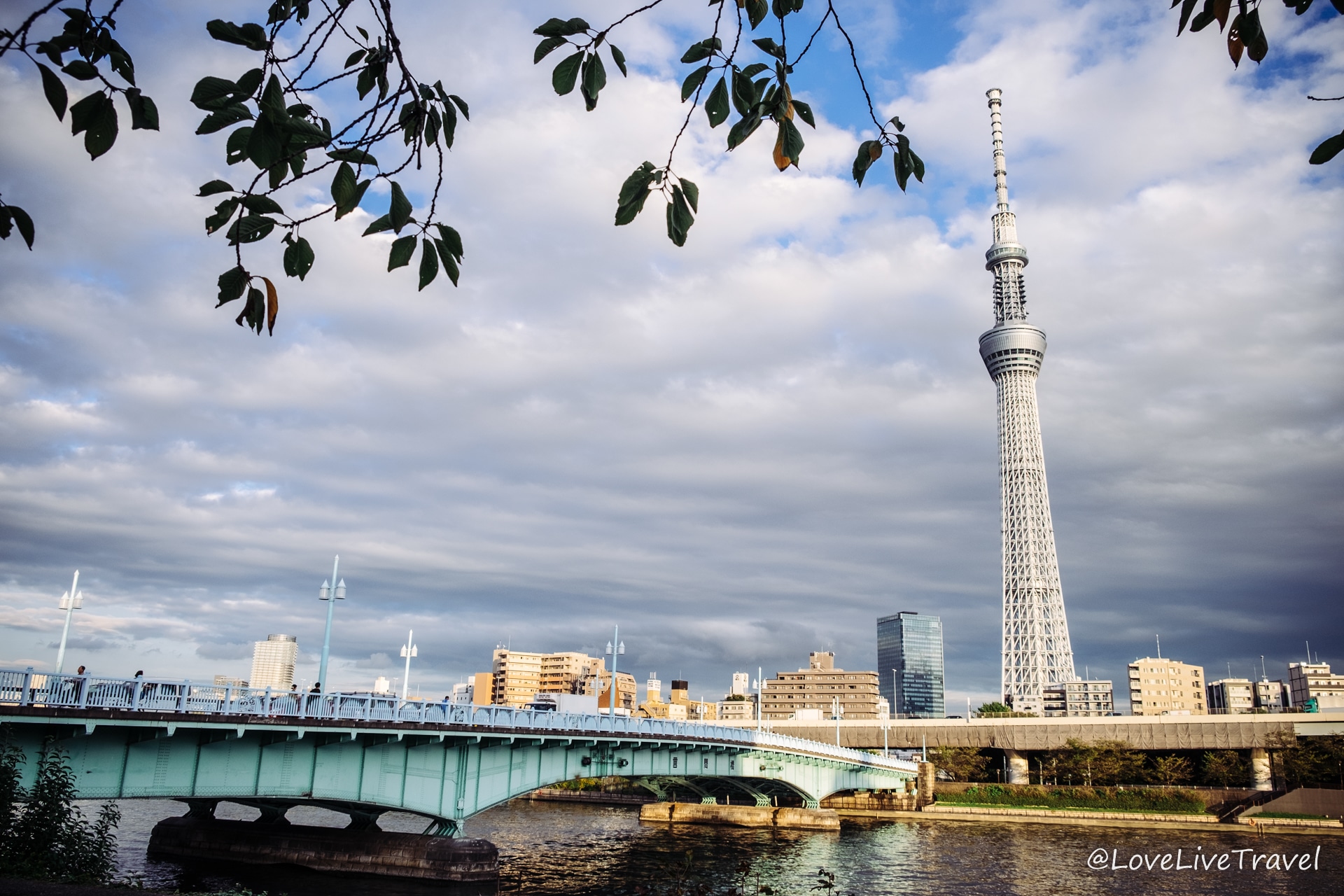 skytree tower Tokyo Japon blog voyage Lovelivetravel