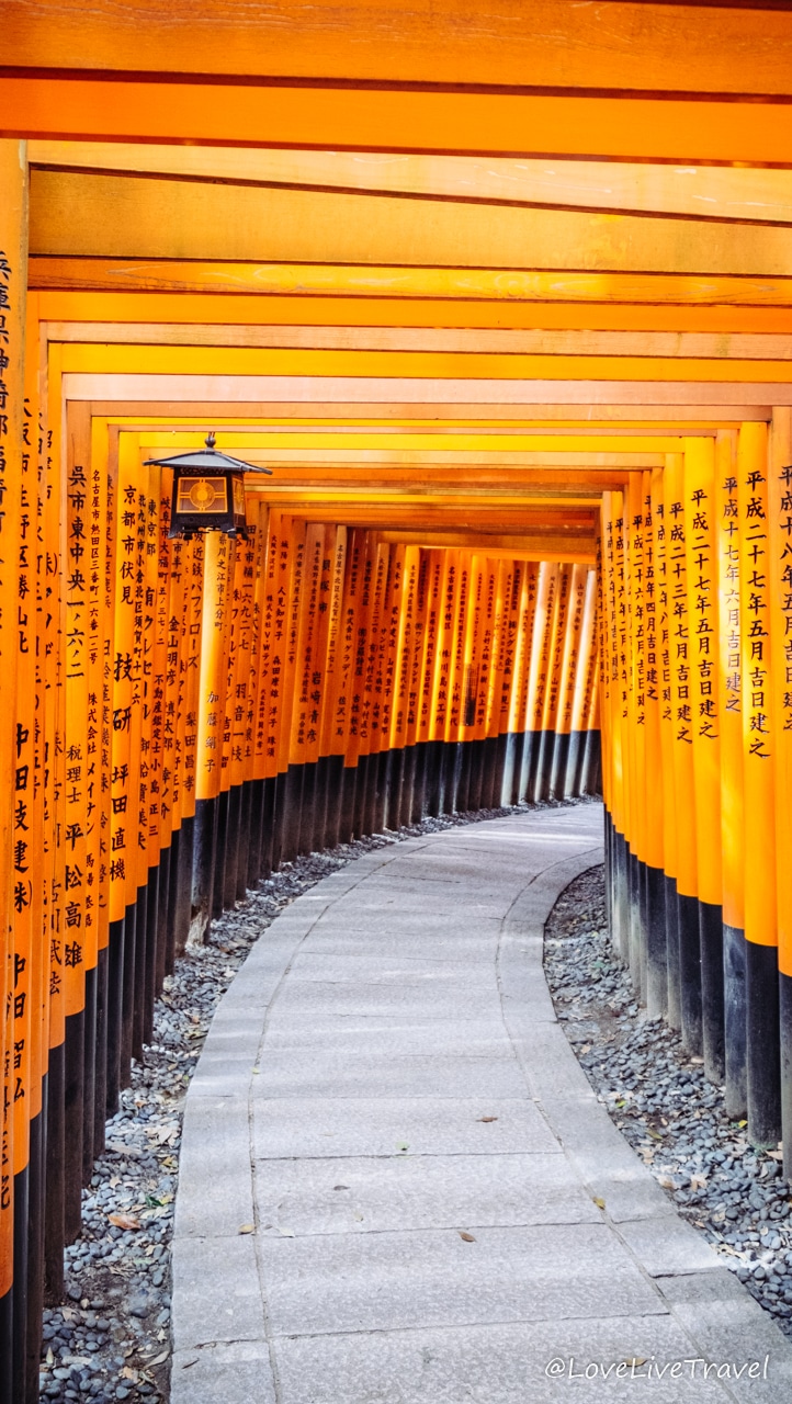 Fushimi Inari Taisha Kyoto Japon Blog Voyage Lovelivetravel