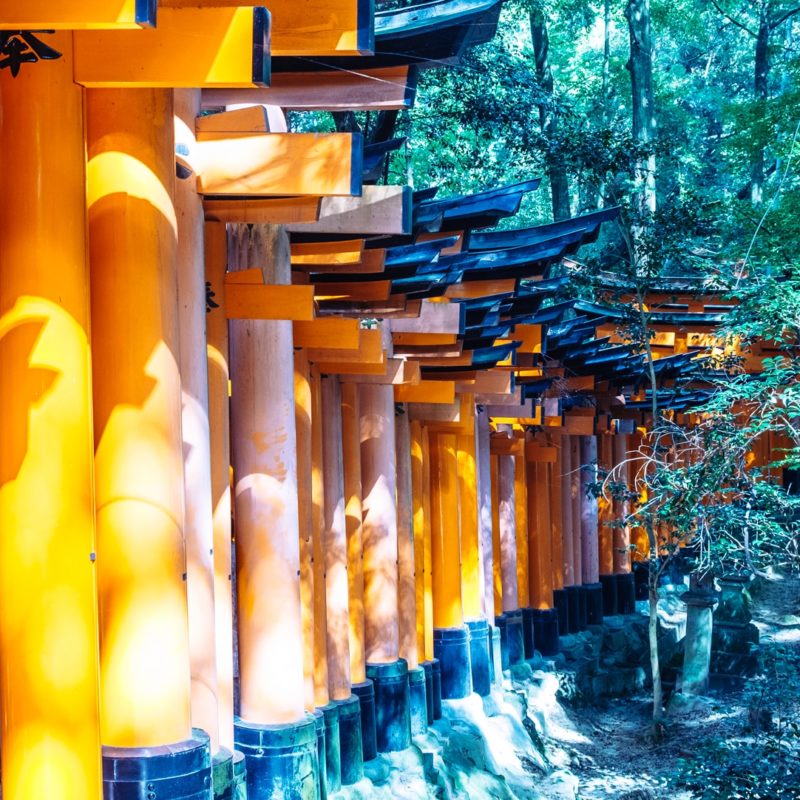 Kyoto en 3 jours Fushimi Inari Taisha Japon Blog Voyage Lovelivetravel
