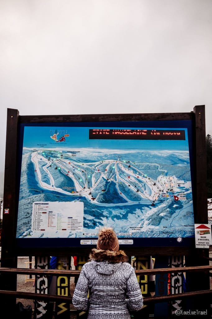 Massif des vosges france ski neige blog voyage lovelivetravel