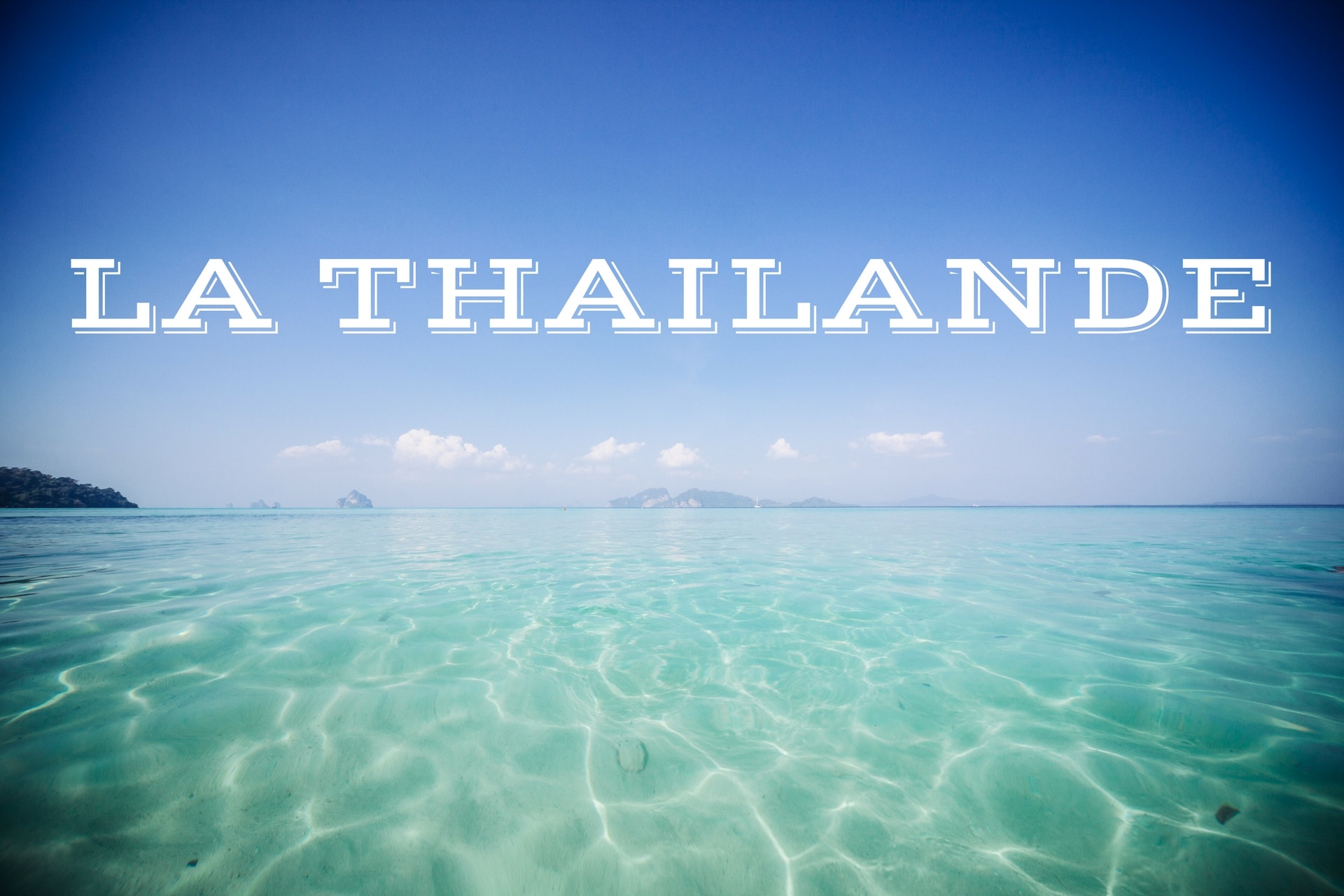 Découvrir la Thaïlande en 2 semaines