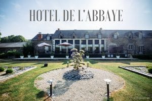 hôtel de l'abbaye le tronchet blog voyage lovelivetravel