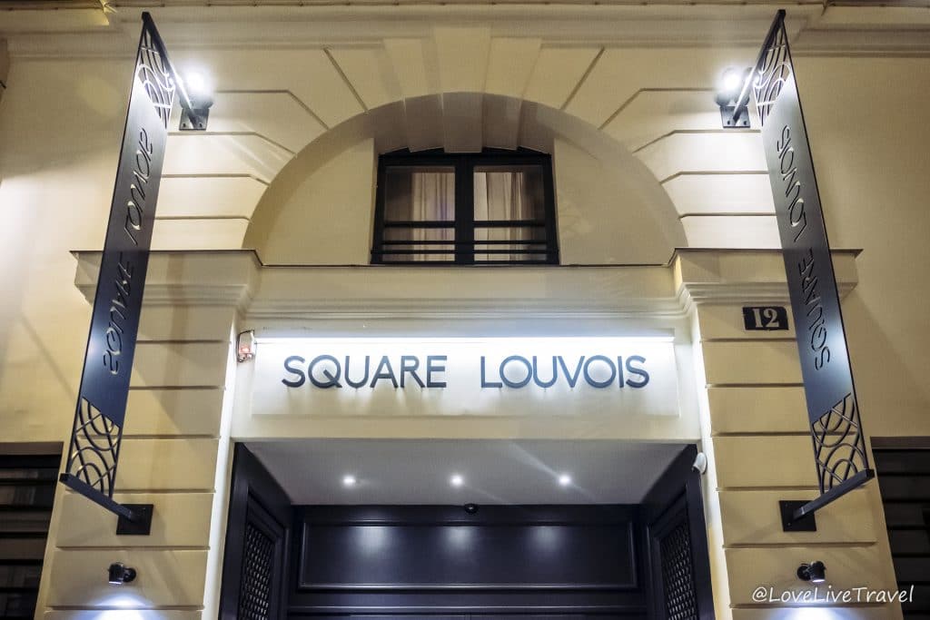 Hôtel Square Louvois blog voyage lovelivetravel