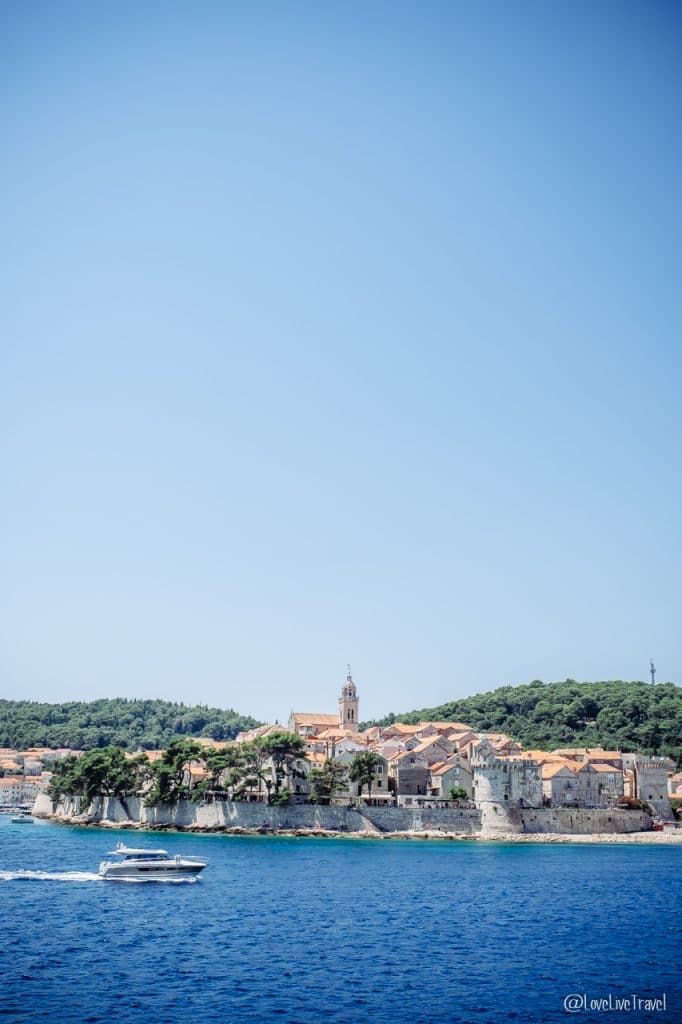 Croisière d'une semaine en Croatie avec CroisiEurope blog voyage lovelivetravel