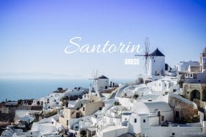 Découvrir l'île de Santorin en 6 jours oia blog voyage lovelivetravel