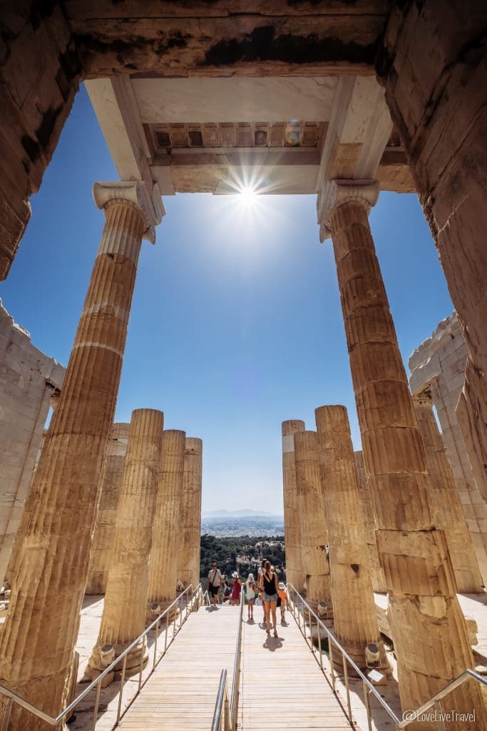 Découvrir Athènes en 3 jours blog voyage Lovelivetravel