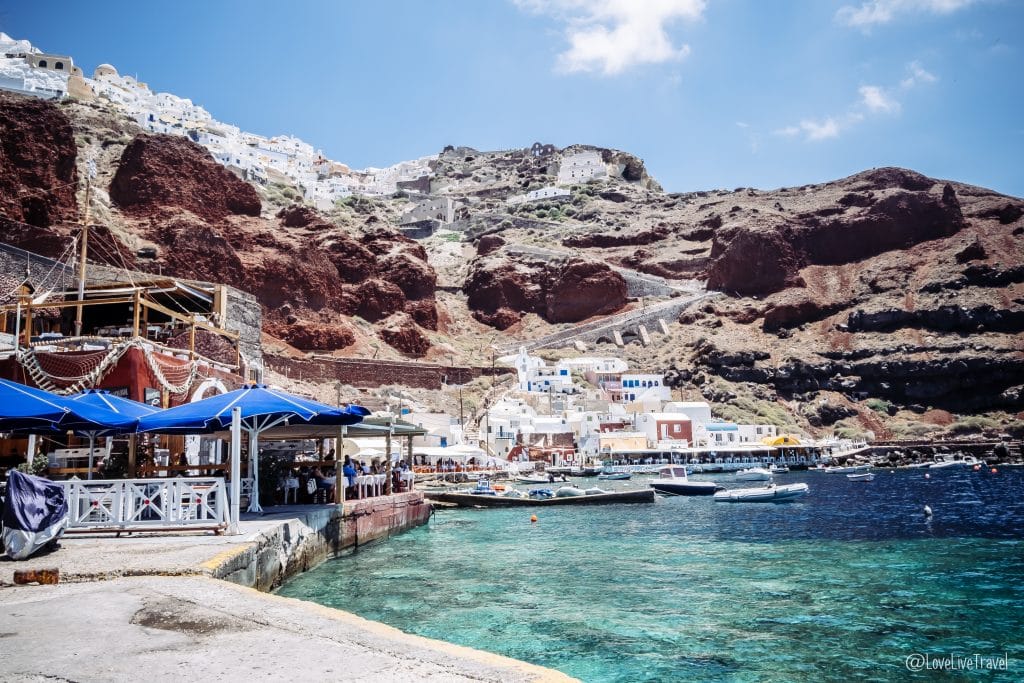 Découvrir l'île de Santorin en 6 jours blog voyage lovelivetravel