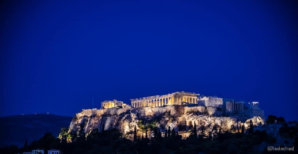 Découvrir Athènes en 3 jours blog voyage Lovelivetravel
