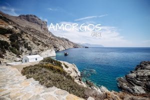 Découvrir Amorgos en 3 jours cyclades grèce blog voyage lovelivetravel
