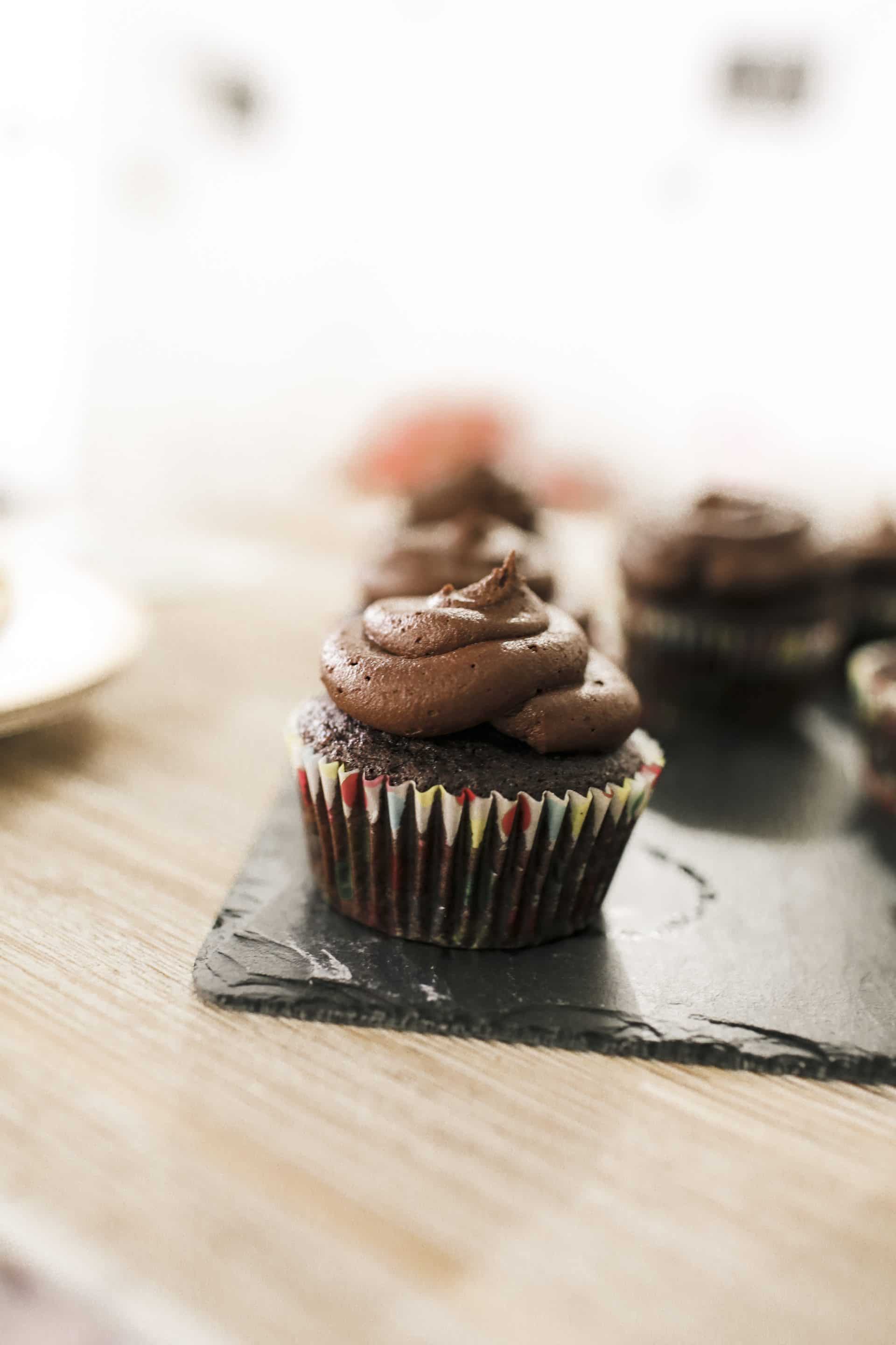 Recette des cupcakes au chocolat blog voyage lifestyle lovelivetravel
