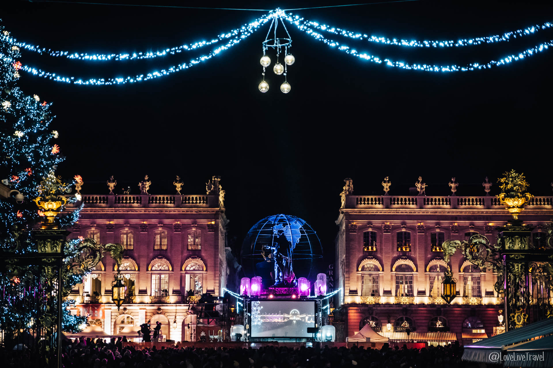 Découvrir les marchés de Noël de Metz et Nancy france blog voyage et lifestyle lovelivetravel