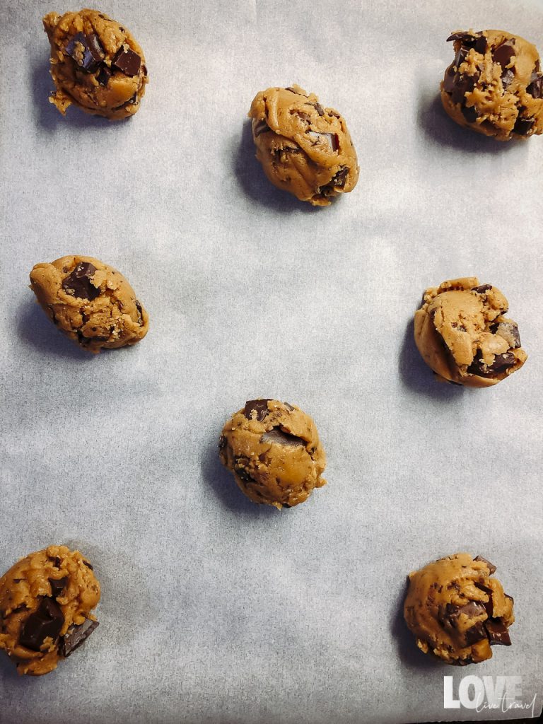 La recette de cookies au chocolat blog voyage et lifestyle lovelivetravel