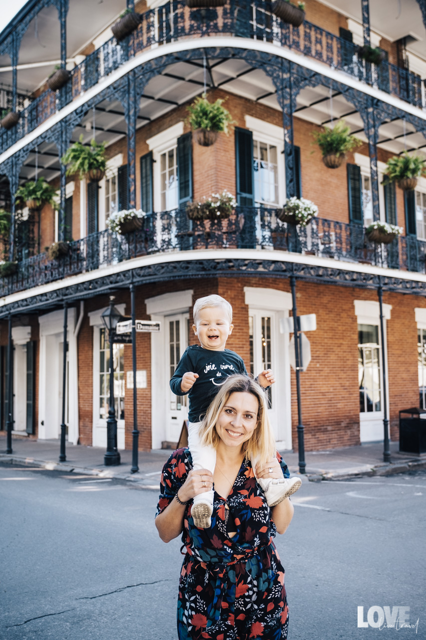 Etats-Unis, Louisiane : découvrir La Nouvelle-Orleans en 3 jours blog voyage et lifestyle lovelivetravel