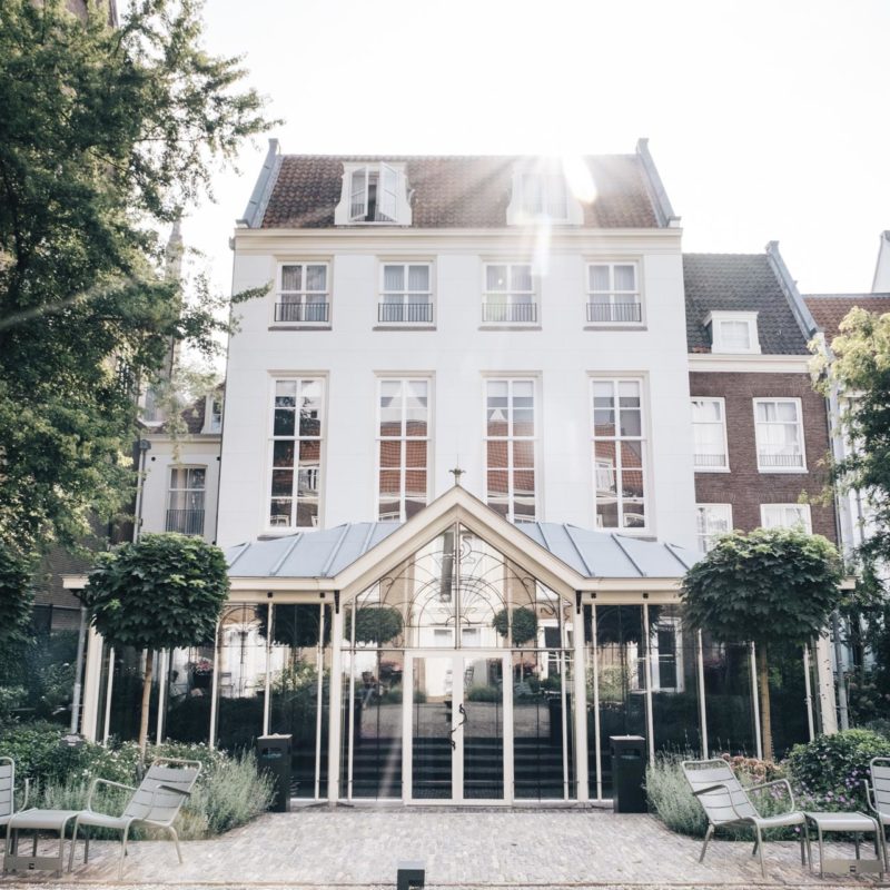 Hôtel Pulitzer Amsterdam blog voyage et lifestyle lovelivetravel