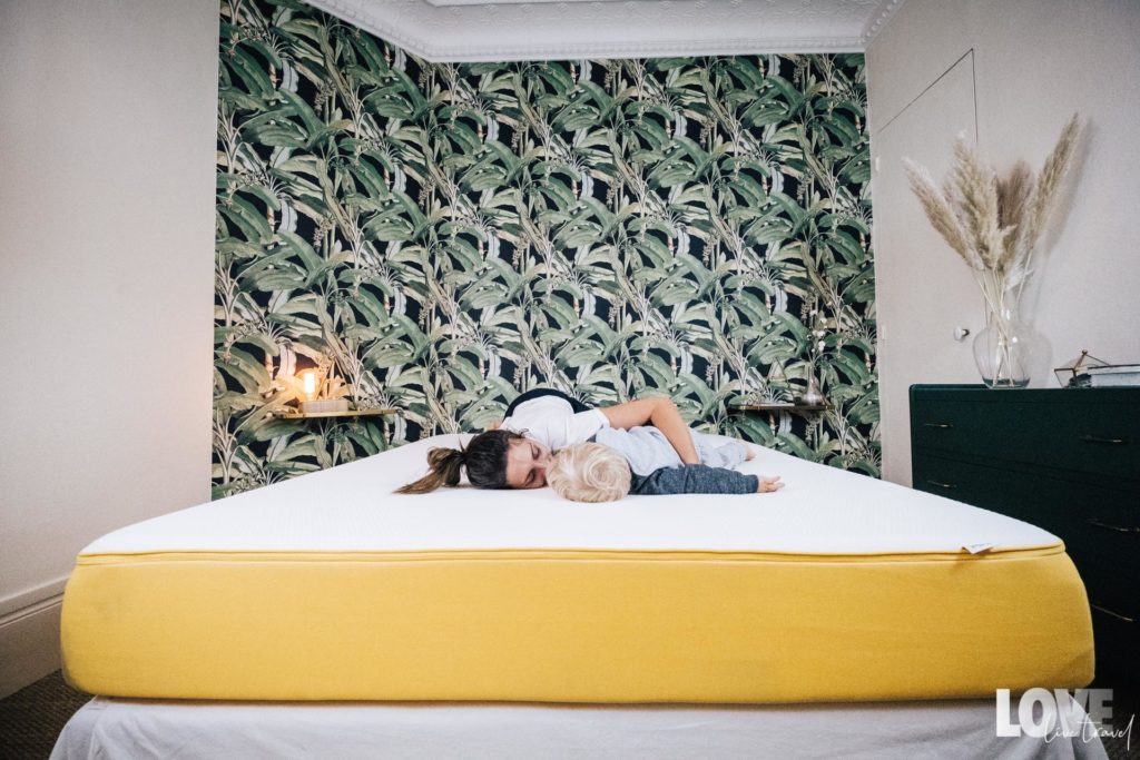 Test du matelas Eve blog voyage et lifestyle lovelivetravel