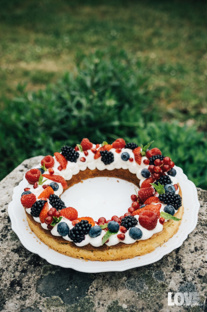 Recette de la tarte aux fruits rouges blog voyage lifestyle lovelivetravel