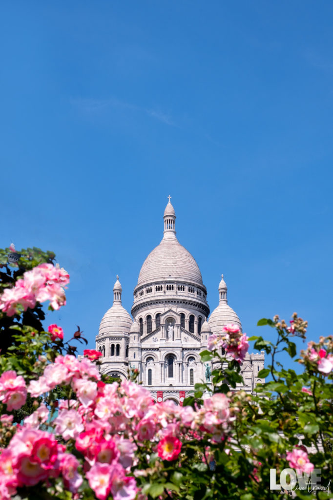 Top 12 de spots Instagram à Paris blog voyage lifestyle lovelivetravel