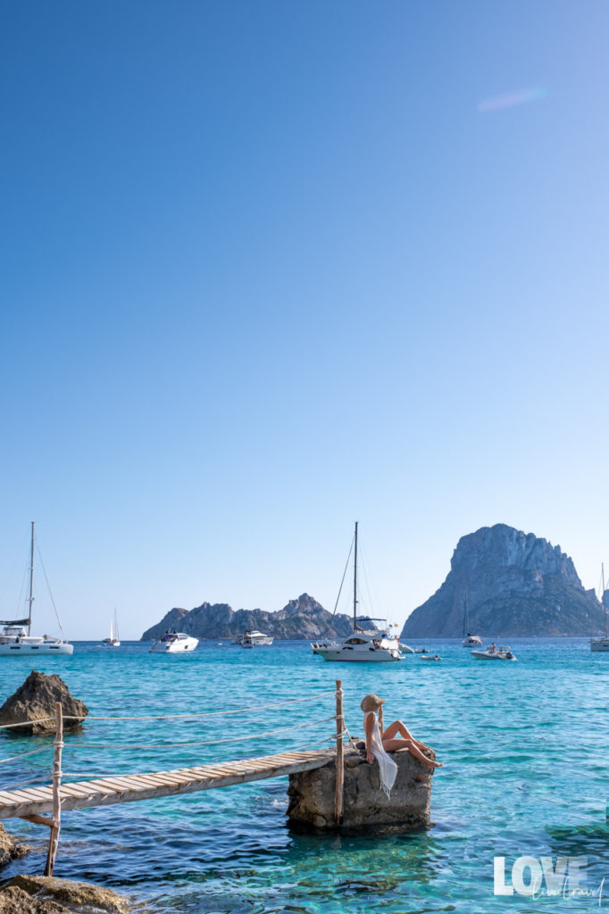 Top 10 des spots Instagram à Ibiza blog voyage lifestyle lovelivetravel